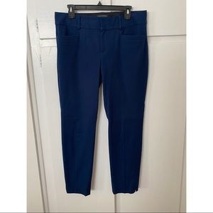 J crew blue Jackson fit pants